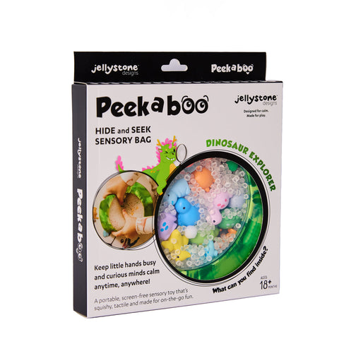 Jellystone Designs - Peekaboo Sensory Bag