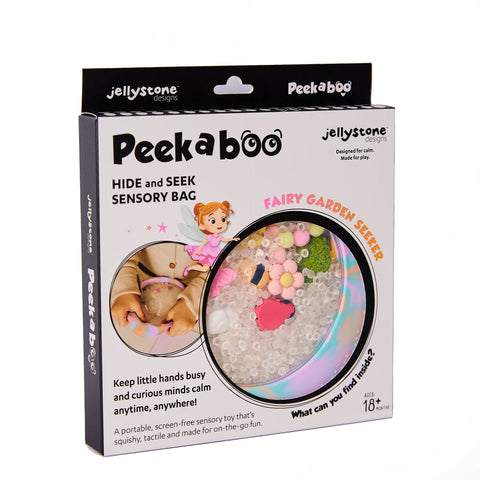 Jellystone Designs - Peekaboo Sensory Bag
