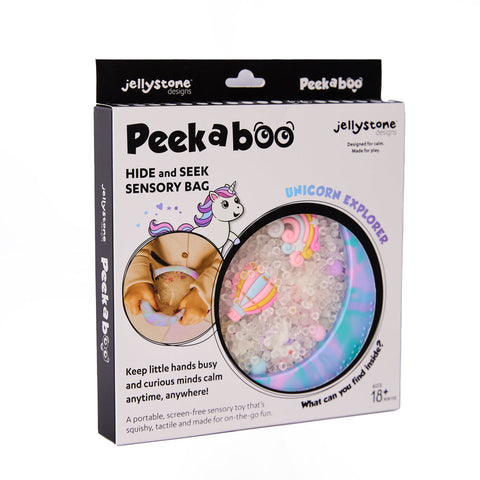 Jellystone Designs - Peekaboo Sensory Bag