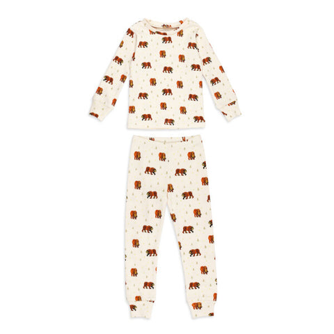 L'ovedbaby - Kids' Organic Long Sleeve PJ Set