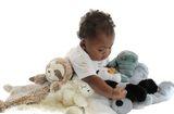Baby Paper - Crinkle Cuddler | Sensory Plush