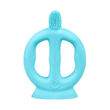 Green Sprouts - Learning Toothbrush (Silicone)