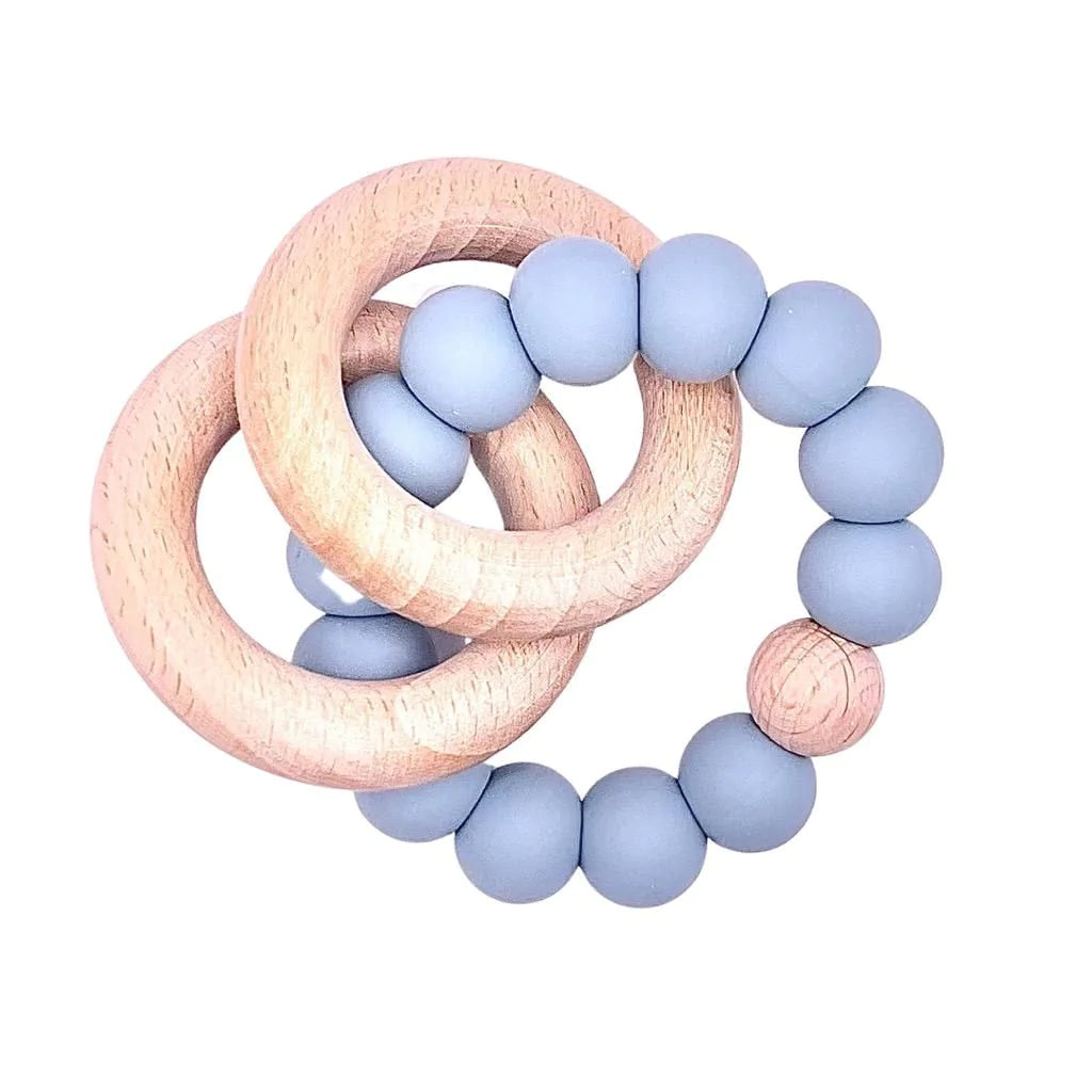 Maple wood teething rings sales
