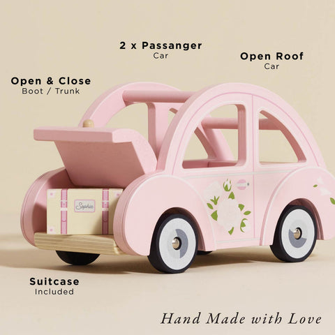 Le Toy Van - Sophie's Dolls House Toy Car