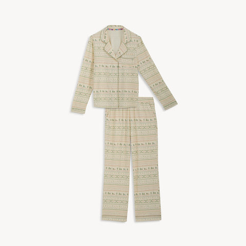 Magnetic Me - Women's Long Sleeve Pajama Set