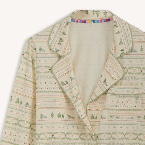 Magnetic Me - Women's Long Sleeve Pajama Set