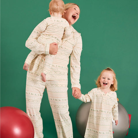 Magnetic Me - Women's Long Sleeve Pajama Set