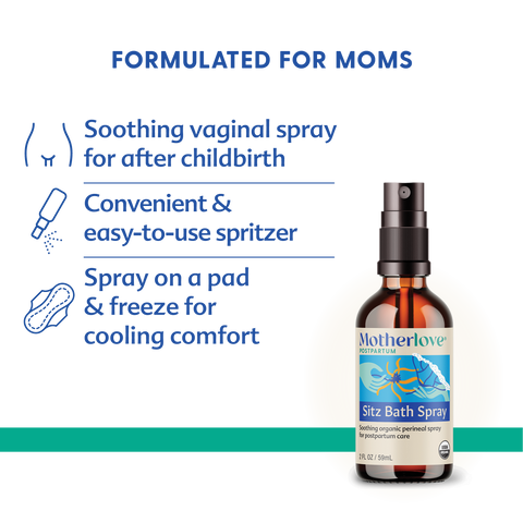 Motherlove - Sitz Bath Spray