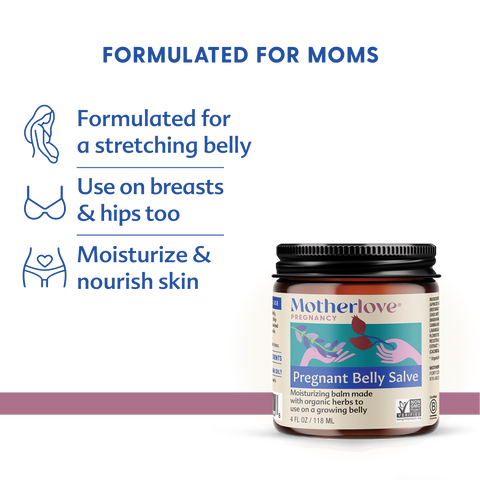 Motherlove - Pregnant Belly Salve