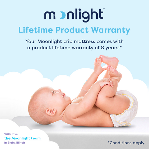 Moonlight Slumber - Starlight Sleepwell Crib Mattress