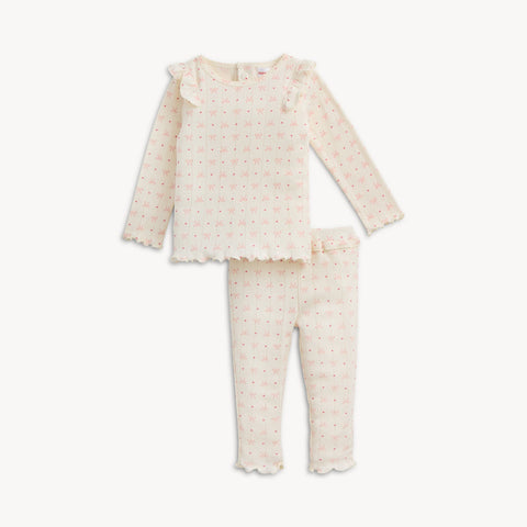Magnetic Me - Pointelle Magnetic PJ Set