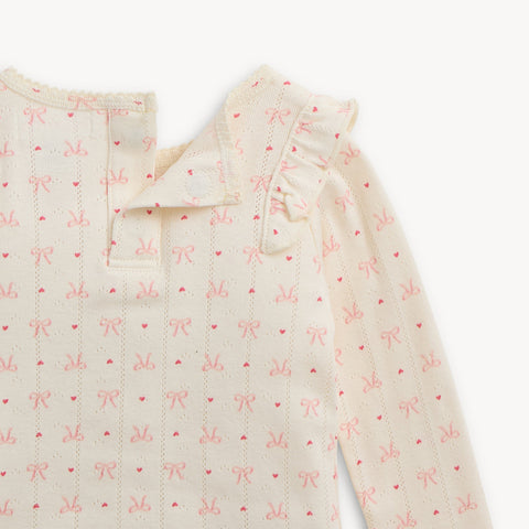 Magnetic Me - Pointelle Magnetic PJ Set