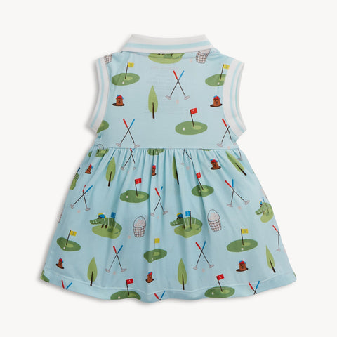 Magnetic Me - Magnetic Bodysuit Polo Dress