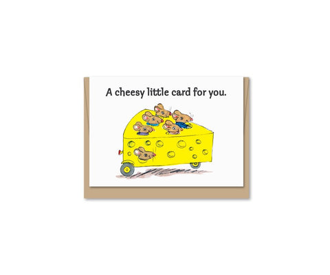 Maginating - Mini Cheesy Little Card