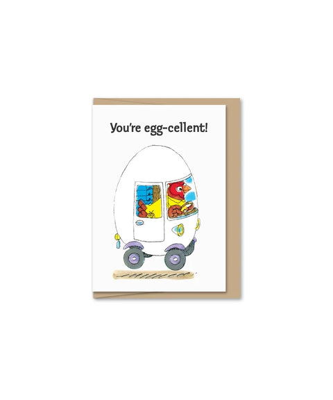 Maginating - Mini Egg-cellent Card