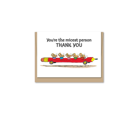 Maginating - Mini Micest Person Card