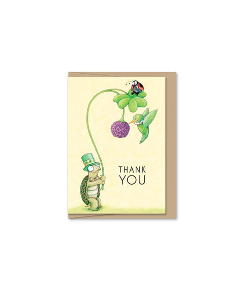 Maginating - Mini Thanks Turtle Card