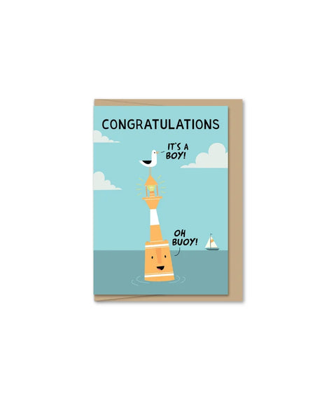 Maginating - Mini Buoy Card