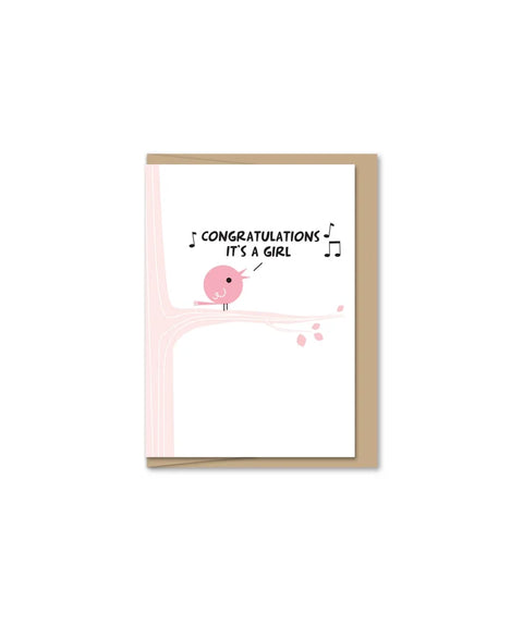 Maginating - Mini Love Girl Card