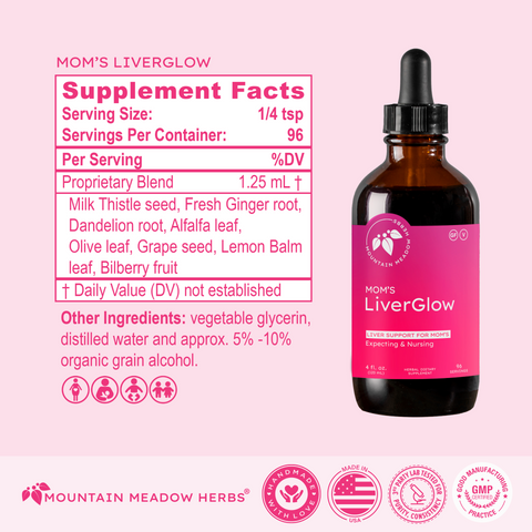 Mountain Meadow Herbs - Mom’s Liver Glow