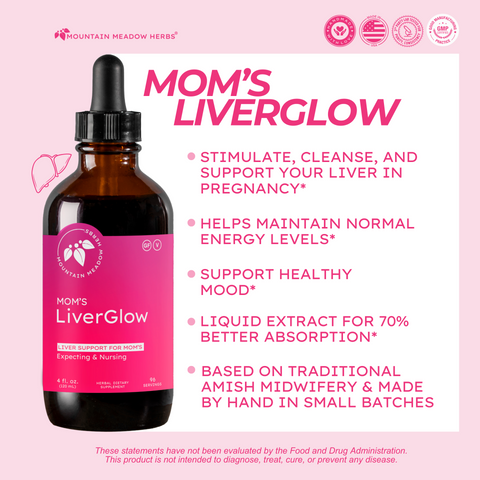 Mountain Meadow Herbs - Mom’s Liver Glow