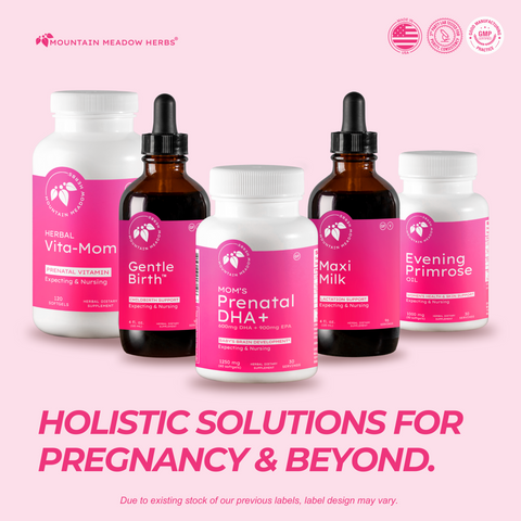 Mountain Meadow Herbs - Prenatal DHA+ 600 mg