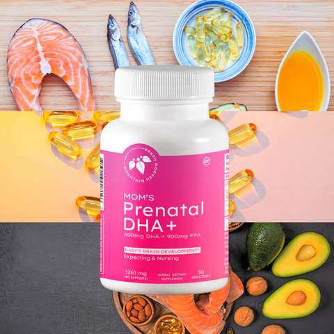 Mountain Meadow Herbs - Prenatal DHA+ 600 mg