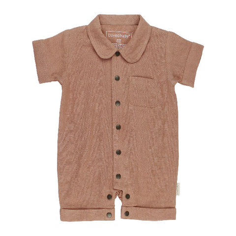 L'ovedbaby - Organic Short Sleeve Coverall