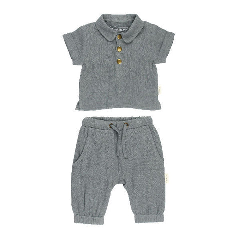 L'ovedbaby - Organic Muslin Tee & Harem Pant Set