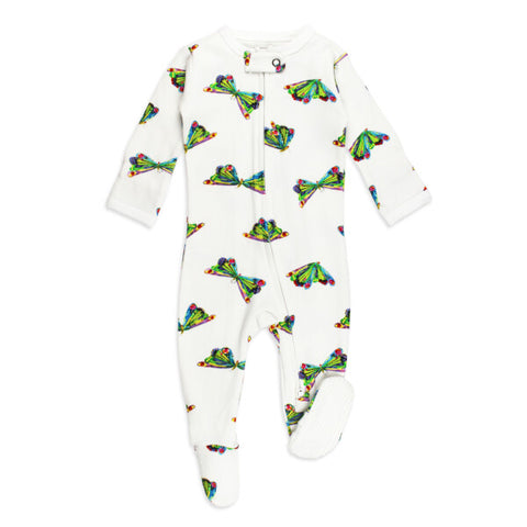 L'ovedbaby - Organic 2-Way Zipper Footie