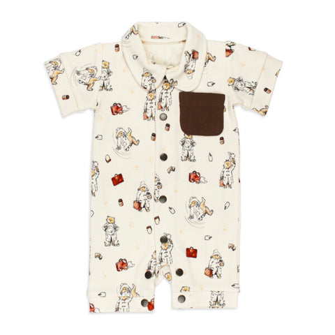 L'ovedbaby - Organic Short Sleeve Coverall