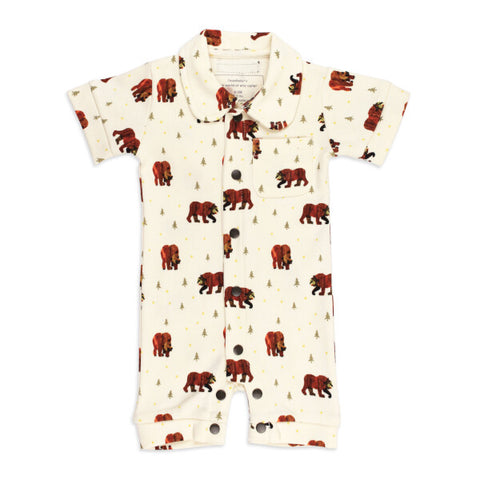 L'ovedbaby - Organic Short Sleeve Coverall