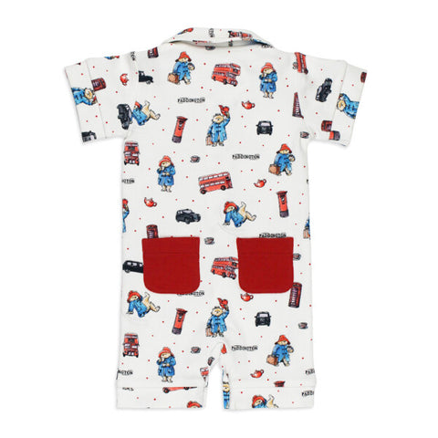 L'ovedbaby - Organic Short Sleeve Coverall