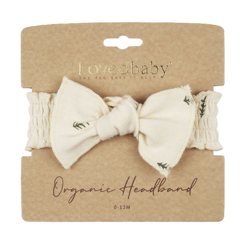 L'ovedbaby - Organic Smocked Headband