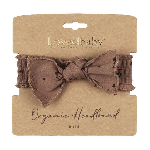 L'ovedbaby - Organic Smocked Headband