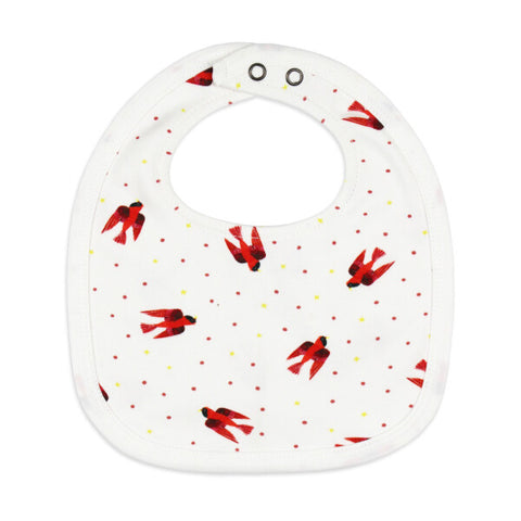 L'ovedbaby - Organic 2-Layer Reversible Bib