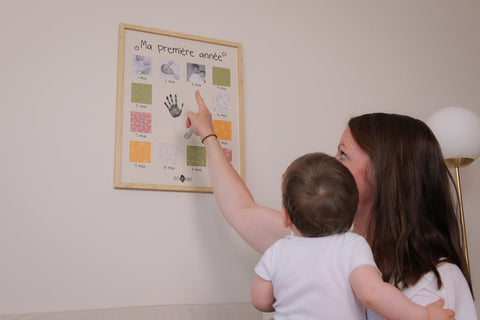 Petit Artichaut - My First Year | Keepsake