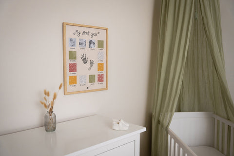Petit Artichaut - My First Year | Keepsake