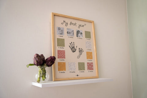 Petit Artichaut - My First Year | Keepsake