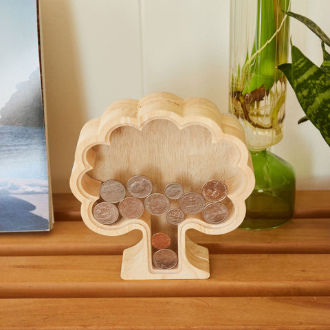 money tree piggy bank Kikkerland