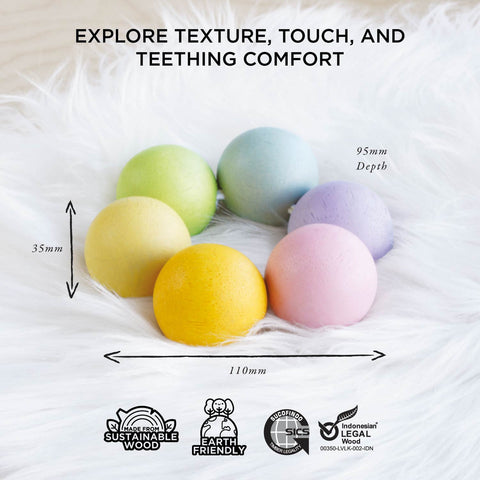 Le Toy Van - Teething Wooden Beads