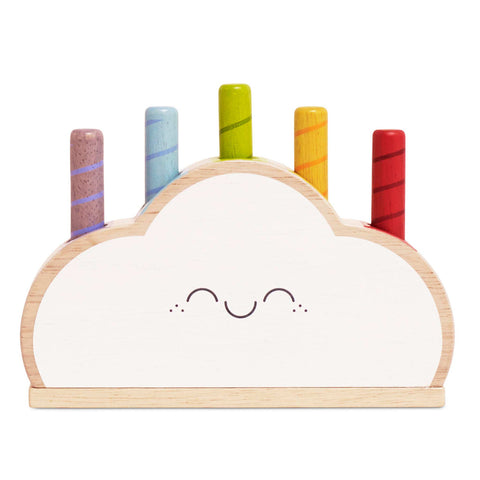 Le Toy Van - Rainbow Cloud Pop-up Toy