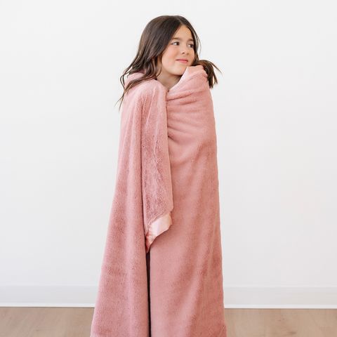 Saranoni -  Satin Border Toddler Blanket