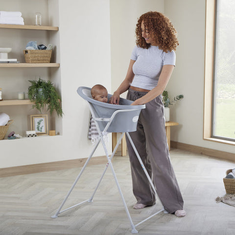 Shnuggle - Foldable Baby Bath Tub Stand