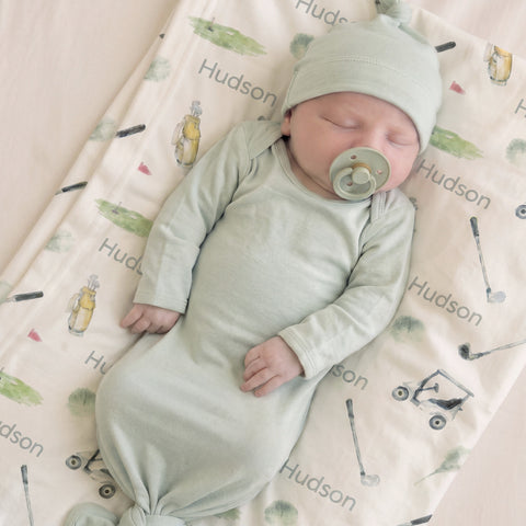 Sugar and Maple - Knotted Gown & Hat