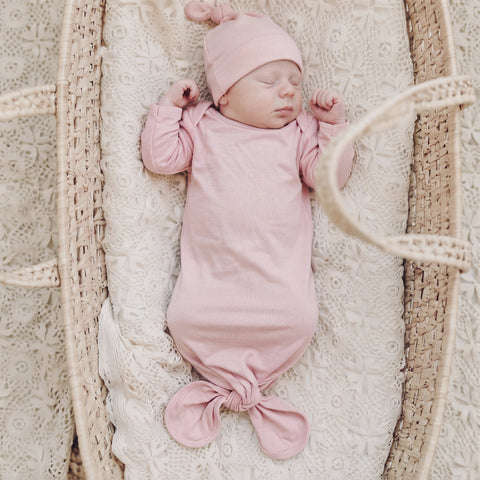 Sugar and Maple - Knotted Gown & Hat