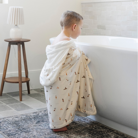 Saranoni -  Hooded Towel