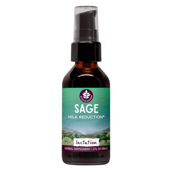 Wish Garden Herbs -Sage Milk Reduction