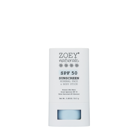 Zoey Naturals - Zoey Naturals SPF 50 Mineral Sunscreen Stick