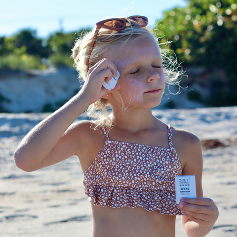 Zoey Naturals - Zoey Naturals SPF 50 Mineral Sunscreen Stick